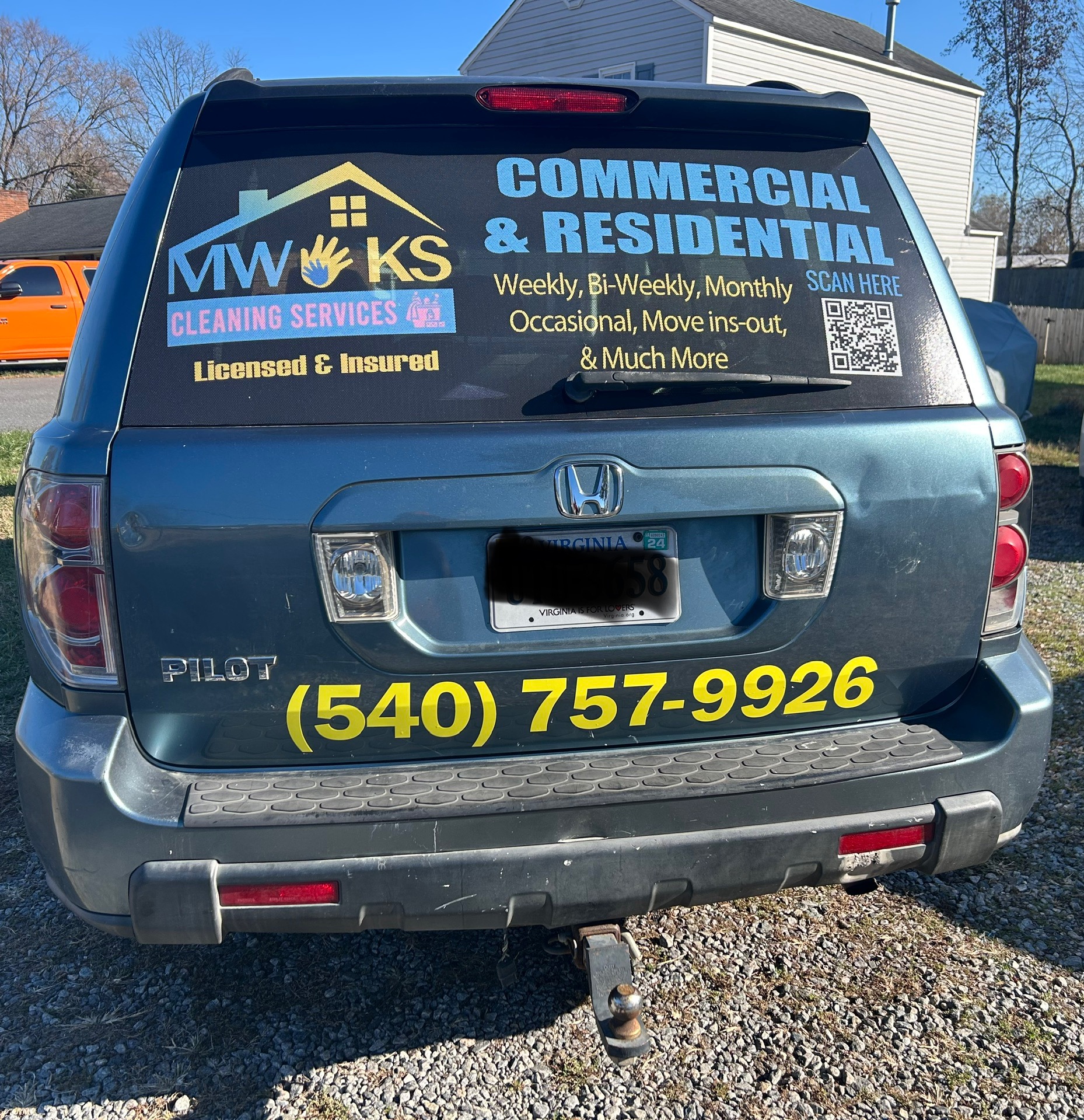 Van Truck Vinyl Decals Signs get the best signage here