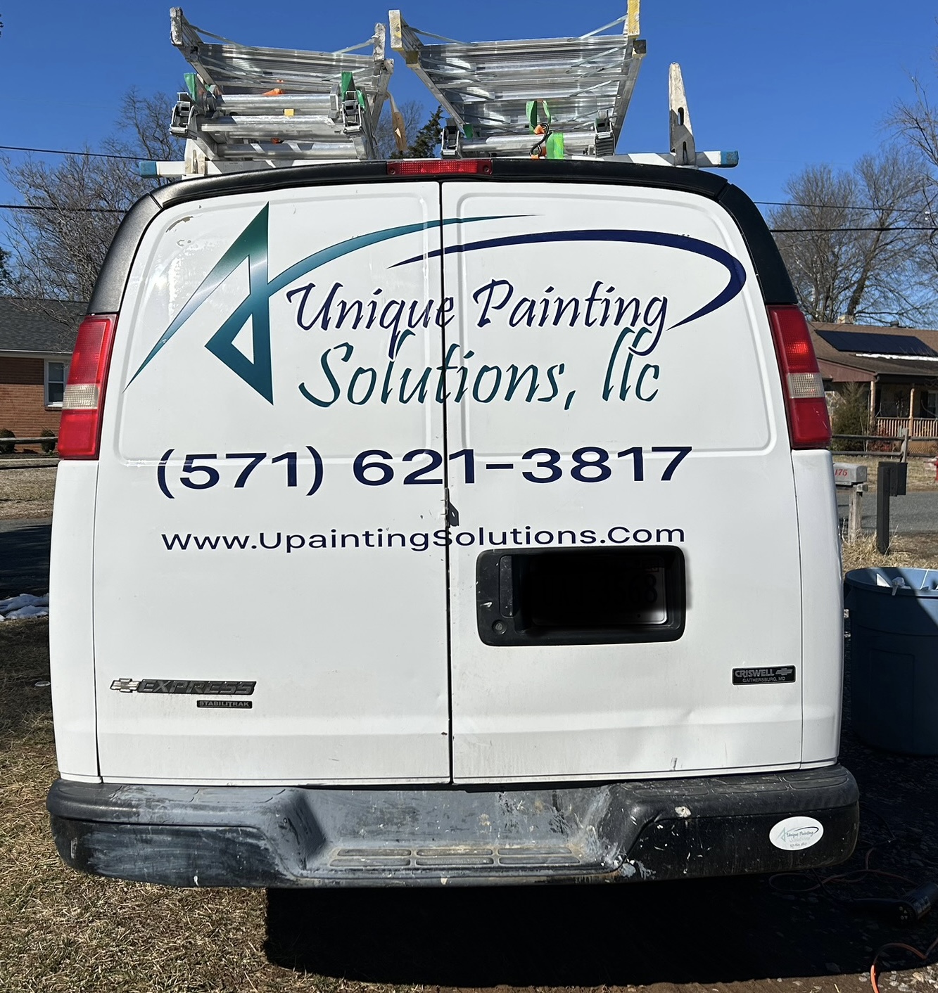 Van Truck Vinyl Decals Signs get the best signage here